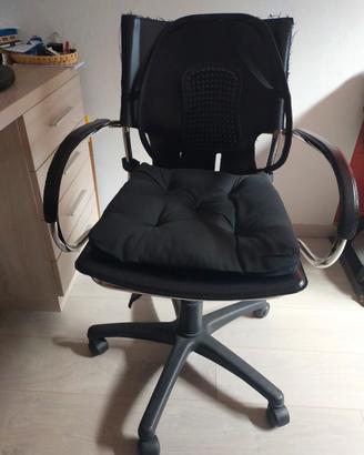 Sedia girevole da ufficio 