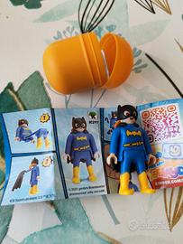 Batwoman DC Playmobil
Kinder Sorpresa 
Cod. VC297
