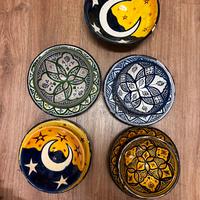 Piatti dipinti a mano