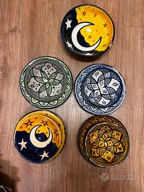 Piatti dipinti a mano