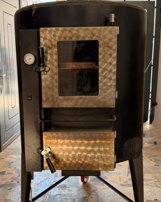 Forno a legna professionale artigianale per pizza