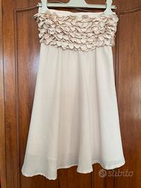 Abito elegante stile impero