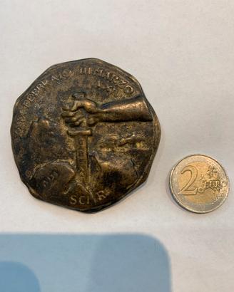 Medaglia commemorativa prima guerra mondeale