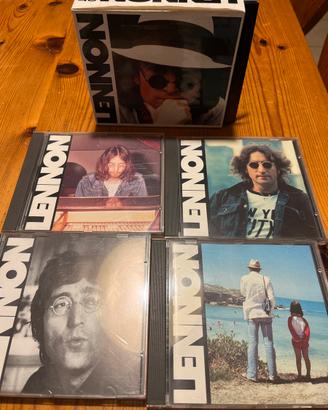 Cofanetto cd John lennon
