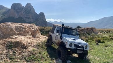 SUZUKI SJ400/Samurai - 1989