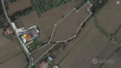 Terreno agricolo Boccagrande Paglieta (CH)