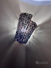 Lumiera d parete come nuova stile etnico