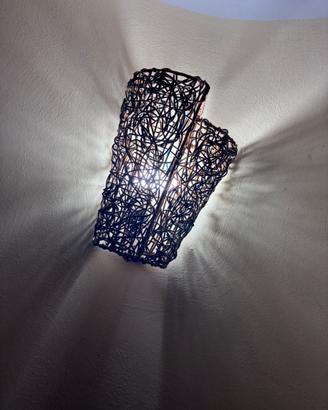 Lumiera d parete come nuova stile etnico