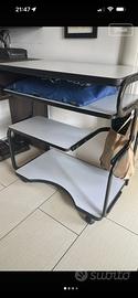 Tavolino Carrello portatile per computer