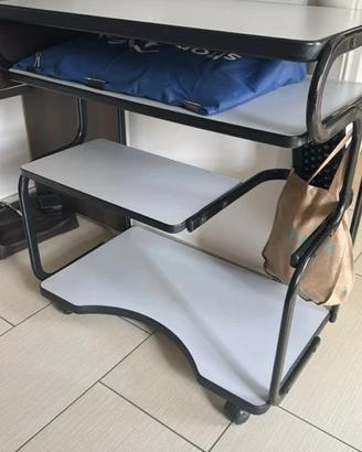 Tavolino Carrello portatile per computer