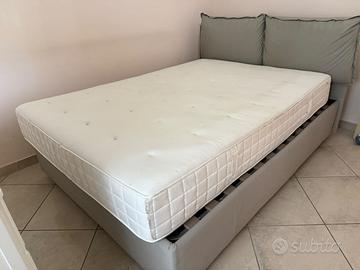 Letto piazza e mezzo con materesso