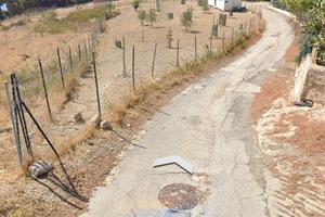 Terreno 1000 metri zona Monserrato sotto la chiesa