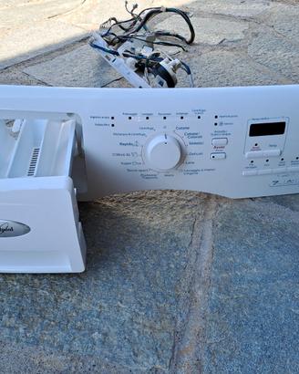 lavatrice Whirlpool 6 sense AWOE 7109-30 RICAMBI