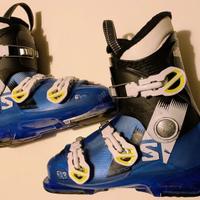 Scarponi da sci Salomon junior