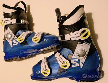 Scarponi da sci Salomon junior