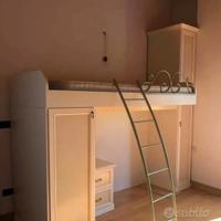 Camera da letto a ponte per ragazzo