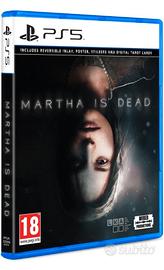 Martha Is Dead - Ps5

Disco 