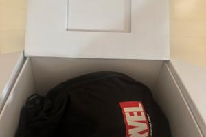 Casco hjc livrea capitan america