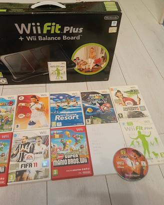 Pack Wii sport resort con pack Wii fit plus  