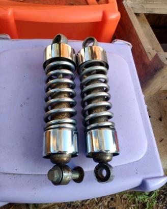 Suzuki Savage LS650 pezzi