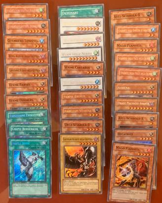 Carte Yu-Gi-Oh! Lotto olo rare