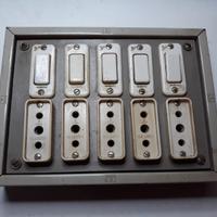 quadro elettrico  bticino anni 50