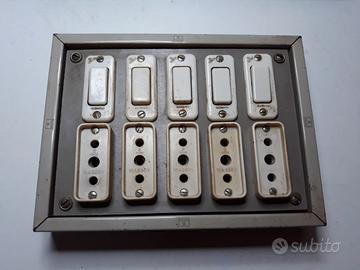 quadro elettrico  bticino anni 50