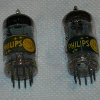 Valvole ECC83 mC5 Philips Miniwatt
