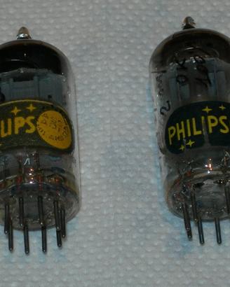 Valvole ECC83 mC5 Philips Miniwatt