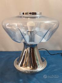 Lampada da Tavolo Space Age Murano 