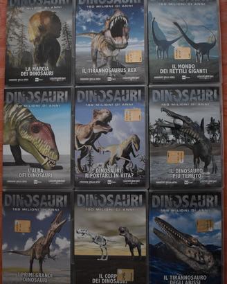 Dinosauri 100 milioni di anni
