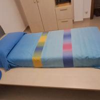 Letto zattera+ scrivania