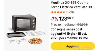 Fornetto Moulinex