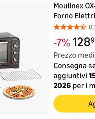 Fornetto Moulinex
