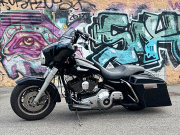 Harley Electra Glide Bagger