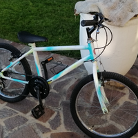Bicicletta mountain bike bambino