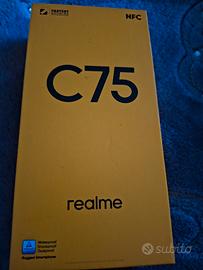 realme c75  8gb/ 256 gb