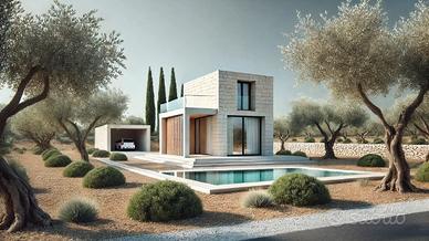 Uliveto edificabile
