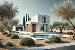Uliveto edificabile