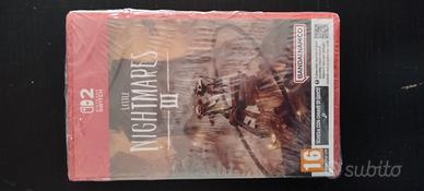 Nintendo switch 2 "Little nightmares 3" (key card)