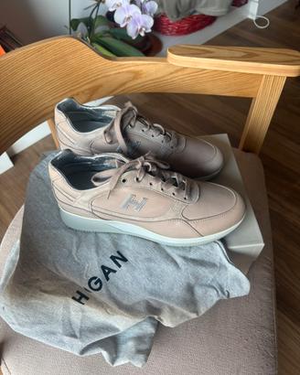 Scarpe Hogan beige n. 37