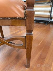 Sedia/poltrona per studio