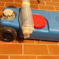 Serbatoio acque reflue per camper