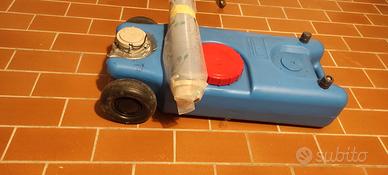 Serbatoio acque reflue per camper