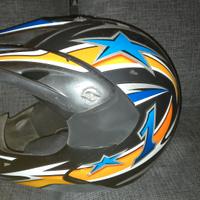 Casco cross Airoh bambino tg. S