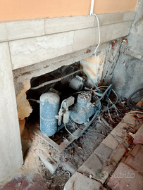 Motore per cella frigo