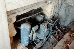 Motore per cella frigo