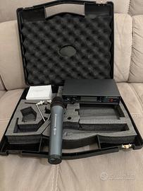 Microfono Sennheiser EW 500 G1 condensatore