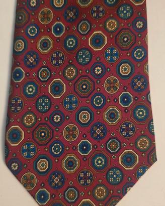 cravatta in seta vintage Stefanel