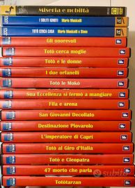 Il Grande Cinema di Totò 17 film dvd